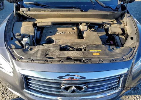 2013 Infiniti Jx35 from USA, damaged, VIN 5N1AL0MM6DC347339